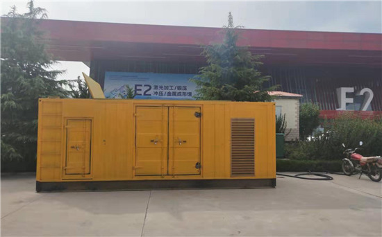 乌烈镇1200KW发电机出租