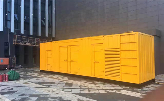 乌烈镇200KW发电机出租