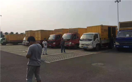 乌烈镇400KW发电机出租