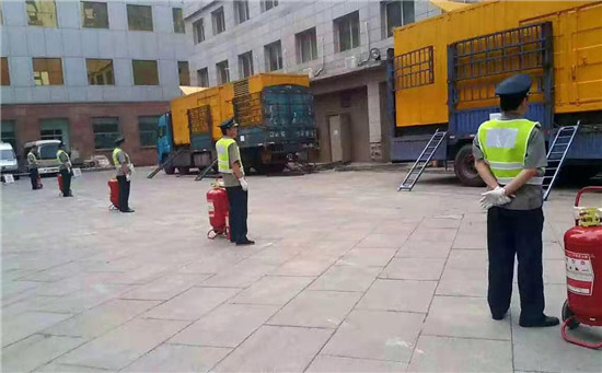 乌烈镇租赁发电机案例