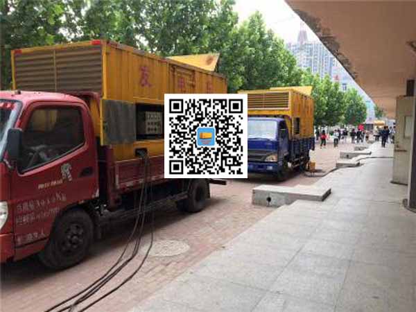 乌烈镇发电车租赁