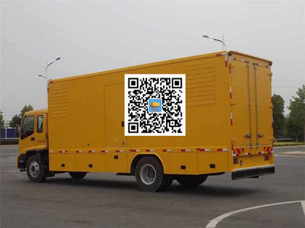 乌烈镇发电车租赁