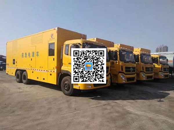 乌烈镇发电车租赁