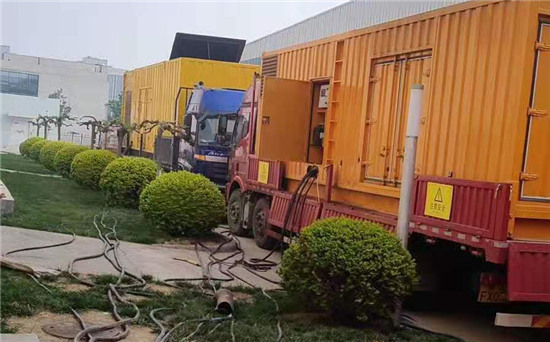 乌烈镇大型发电机出租