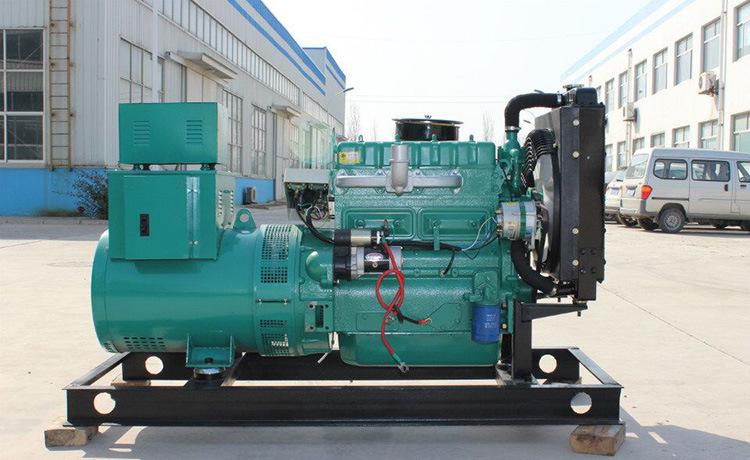 乌烈镇柴油发电机组在进行所有的维修保养项目时的操作程序