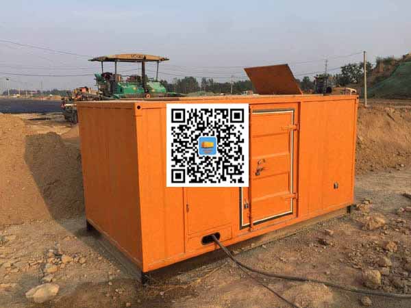 乌烈镇出租发电机 如何使柴油发电机组储存长期放置