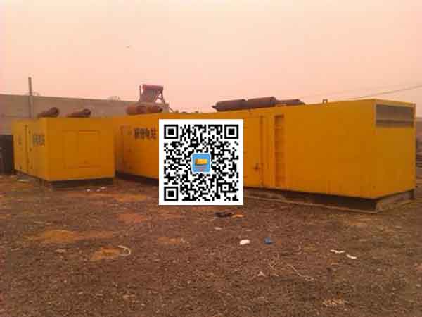 乌烈镇发电机出租-上柴发电机组验收时需要注意哪些问题