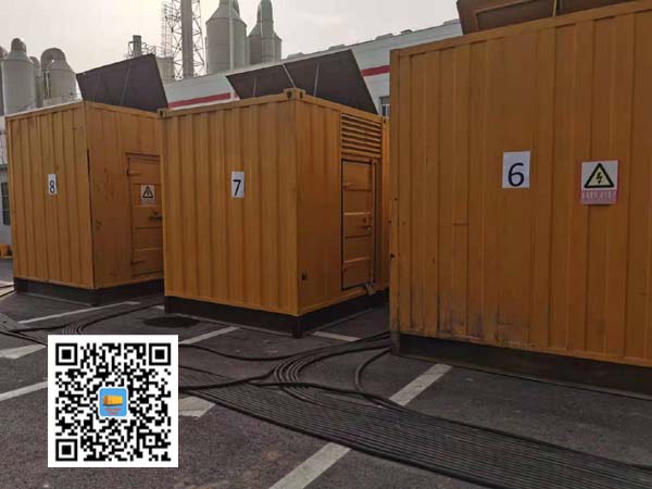 乌烈镇租赁发电机150kw发电机要用多大电缆？