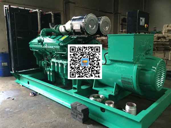 乌烈镇发电机出租的操作规程