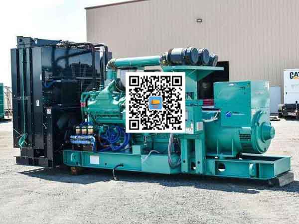 乌烈镇酒店用柴油发电机应具备那些特点