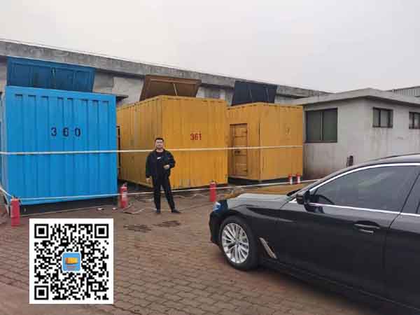 乌烈镇柴油发电机组的维护保养方案