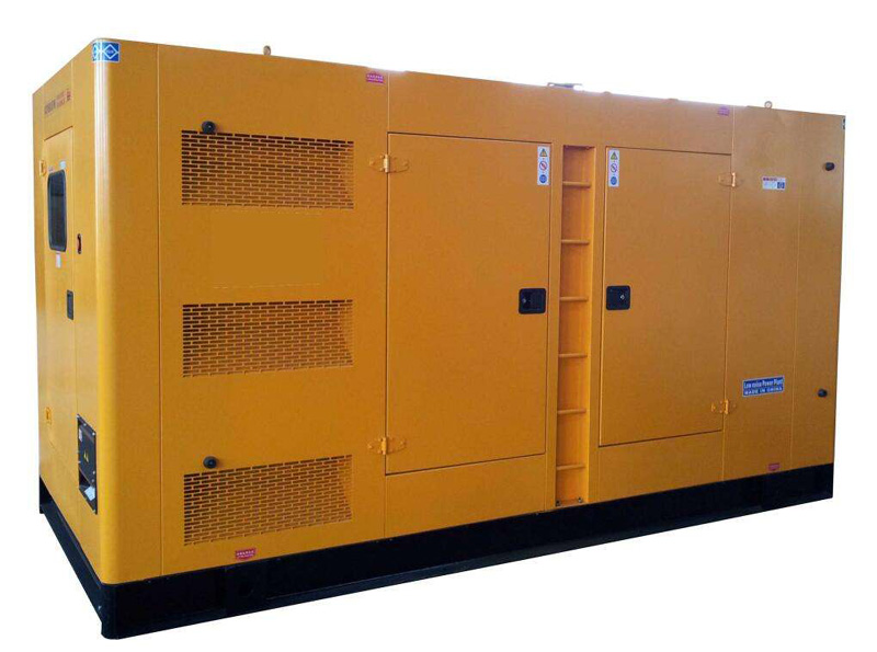 乌烈镇柴油发电机油压低的故障源