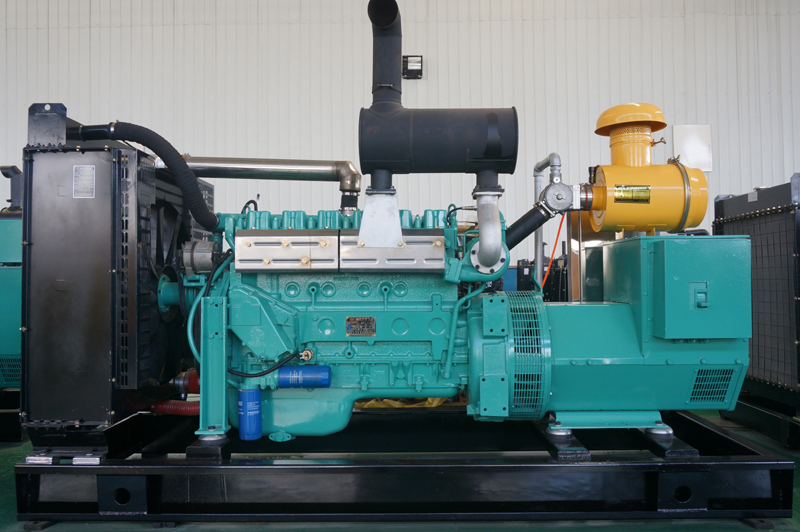 乌烈镇柴油发电机组油耗计算方式