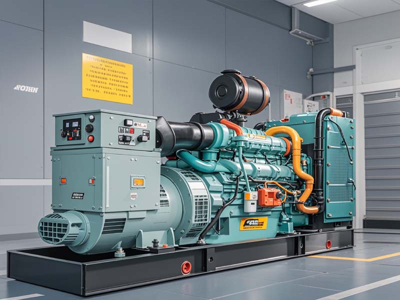 乌烈镇柴油发电机组水泵皮带的张力如何调整？