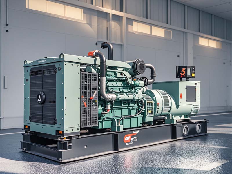 乌烈镇如何确定发电机组的负载功率？