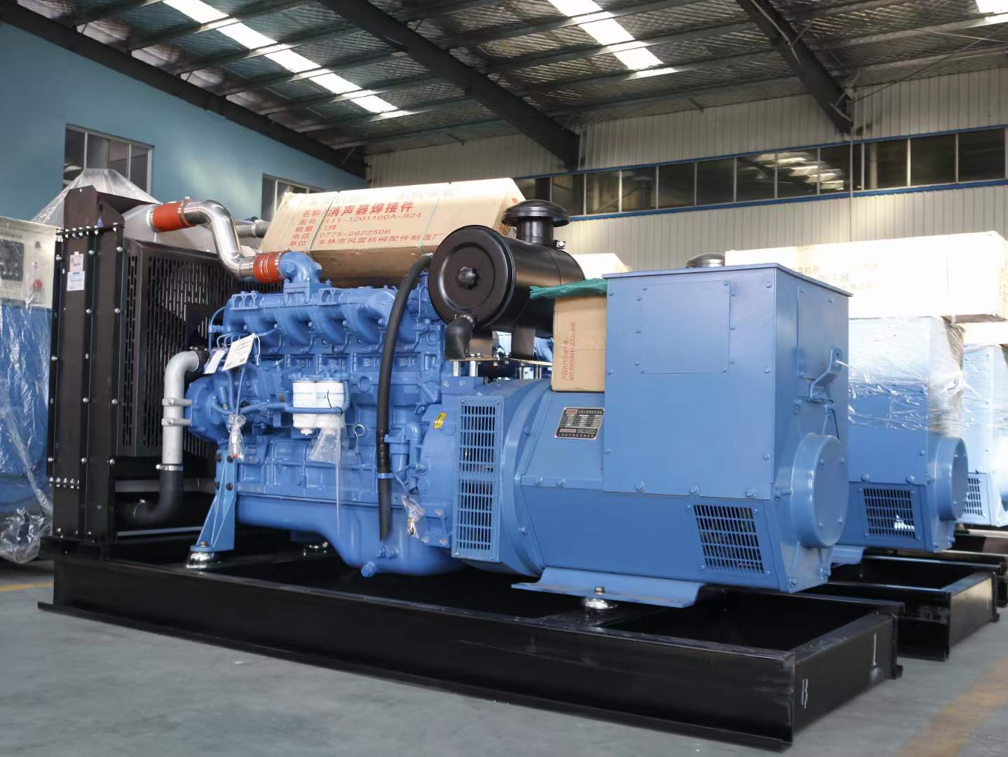 乌烈镇发电机出租2500kva 需要多大发电机组