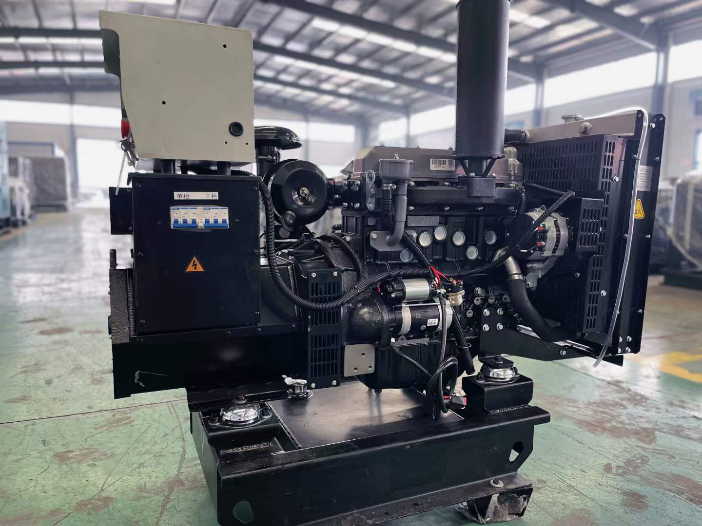 乌烈镇如何降低电感性负载对发电机的影响？