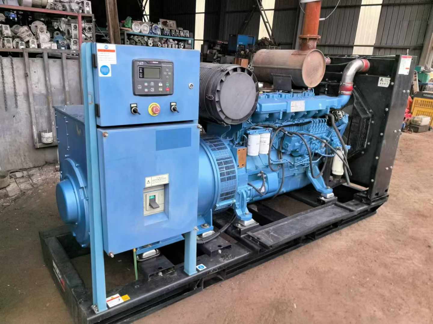 乌烈镇500kW 柴油发电机组可带动设备功率的计算公式是什么？