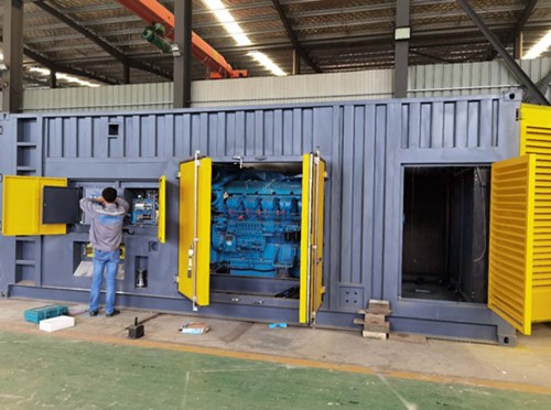 乌烈镇柴油发电机输出电压不稳定是什么原因导致的？