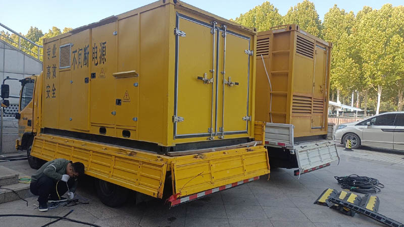 乌烈镇柴油发电机组和UPS电源配合使用时的注意事项