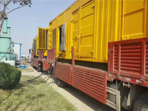 乌烈镇柴油发电机组如何和变压器配合使用？