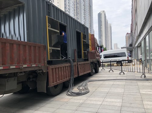 乌烈镇冷却液不足的情况下如何检查柴油发电机组？