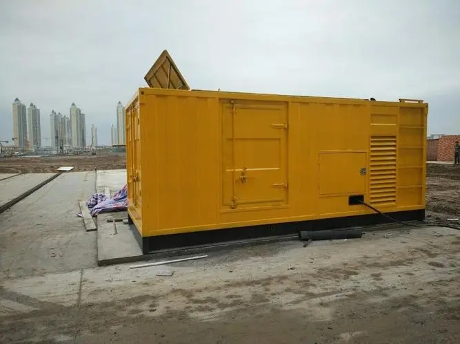 乌烈镇如何降低200KW柴油发电机机组的油耗？