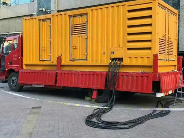 乌烈镇发电机组干接点启动