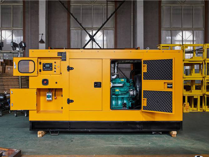 乌烈镇柴油发电机组预热完成后，启动时需要注意什么？