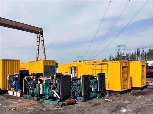 乌烈镇发电机组常用功率有哪些？